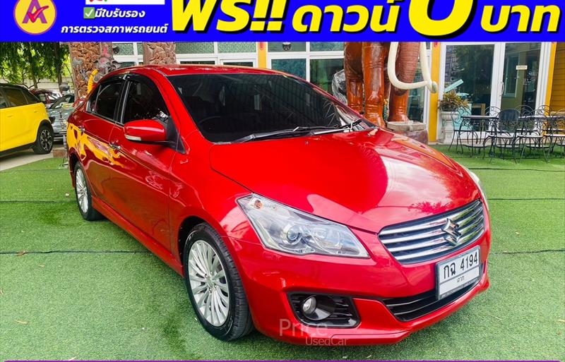 ขายรถเก๋งมือสอง suzuki ciaz รถปี2020 รหัส 85469-รูปที่3