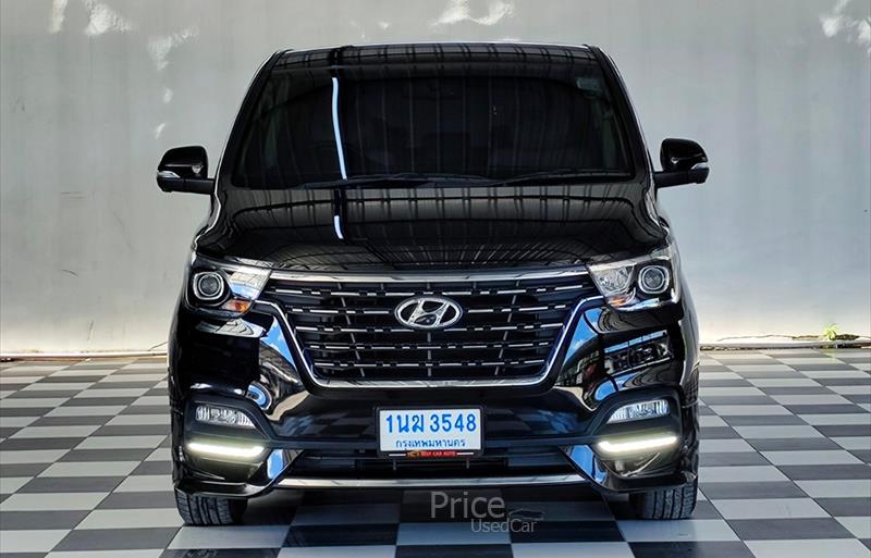 ขายรถตู้มือสอง hyundai h-1 รถปี2021 รหัส 85473-รูปที่2