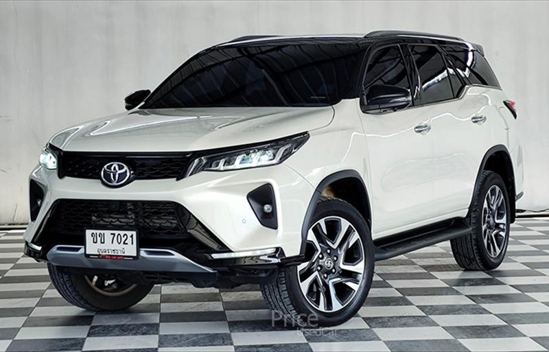 ขายรถอเนกประสงค์มือสอง toyota fortuner รถปี2021 รหัส 85476 รูปที่1