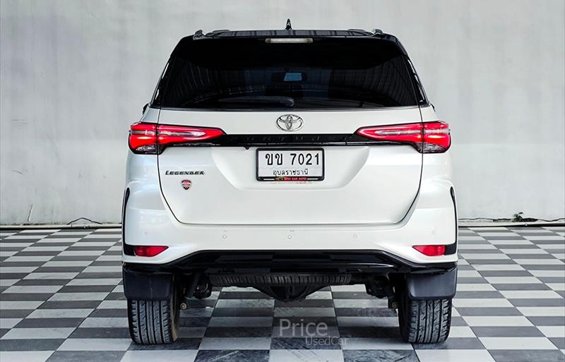 ขายรถอเนกประสงค์มือสอง toyota fortuner รถปี2021 รหัส 85476 รูปที่4