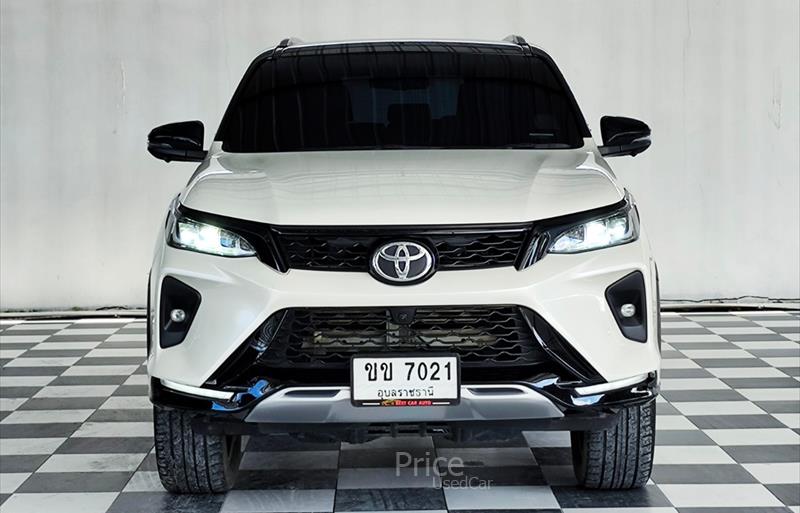 ขายรถอเนกประสงค์มือสอง toyota fortuner รถปี2021 รหัส 85476 รูปที่2