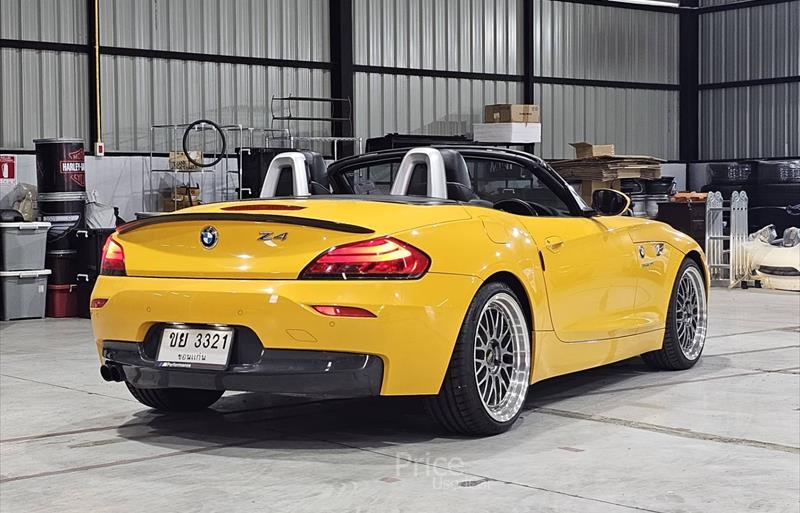 ขายรถเก๋งมือสอง bmw z4 รถปี2012 รหัส 85478-รูปที่6