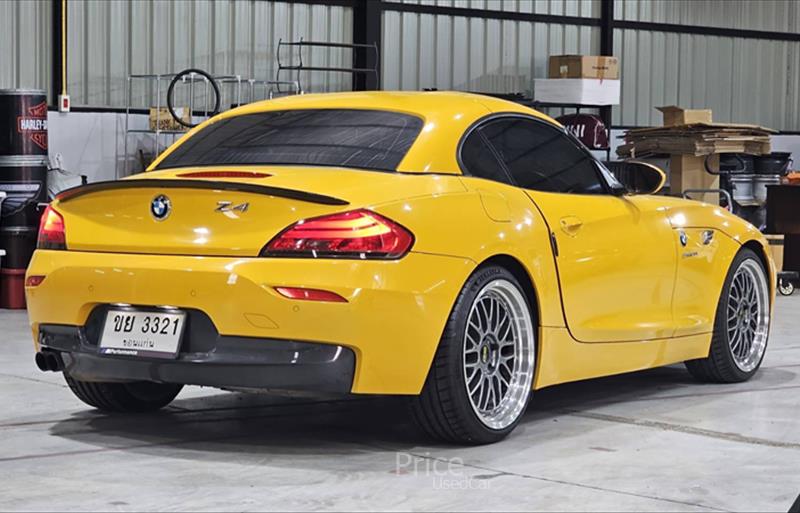 ขายรถเก๋งมือสอง bmw z4 รถปี2012 รหัส 85478-รูปที่7