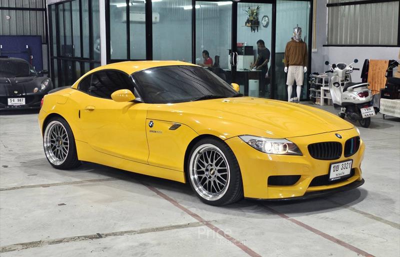 ขายรถเก๋งมือสอง bmw z4 รถปี2012 รหัส 85478-รูปที่9