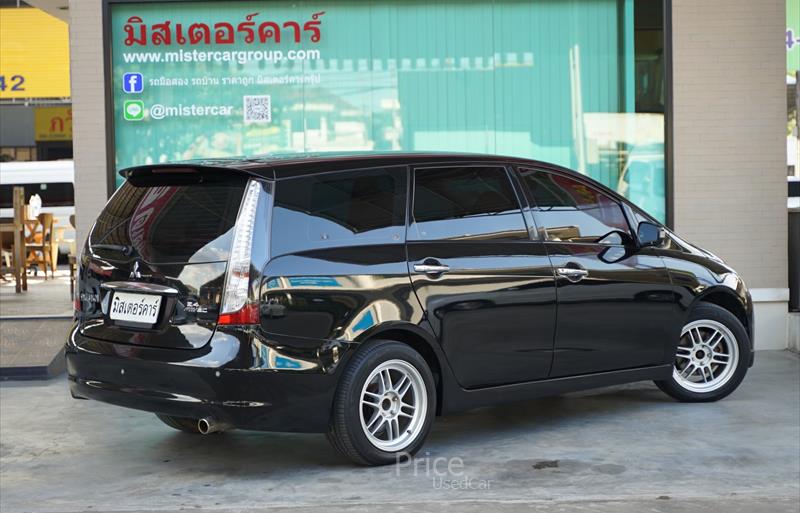 ขายรถตู้มือสอง mitsubishi space-wagon รถปี2010 รหัส 85479 รูปที่2