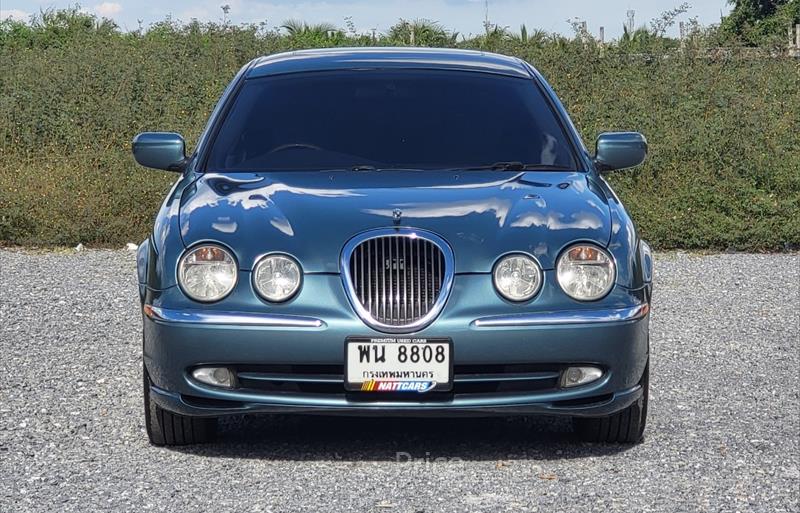 ขายรถเก๋งมือสอง jaguar s-type รถปี1999 รหัส 85481-รูปที่2