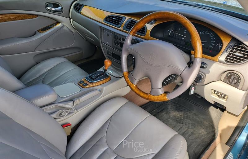 ขายรถเก๋งมือสอง jaguar s-type รถปี1999 รหัส 85481-รูปที่9