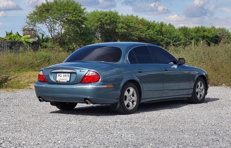 ขายรถเก๋งมือสอง jaguar s-type รถปี1999 รหัส 85481-รูปที่4