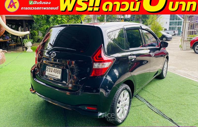 ขายรถเก๋งมือสอง nissan note รถปี2022 รหัส 85483-รูปที่12