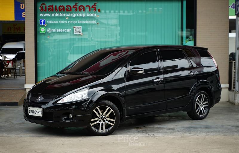 ขายรถตู้มือสอง mitsubishi space-wagon รถปี2012 รหัส 85488 รูปที่1