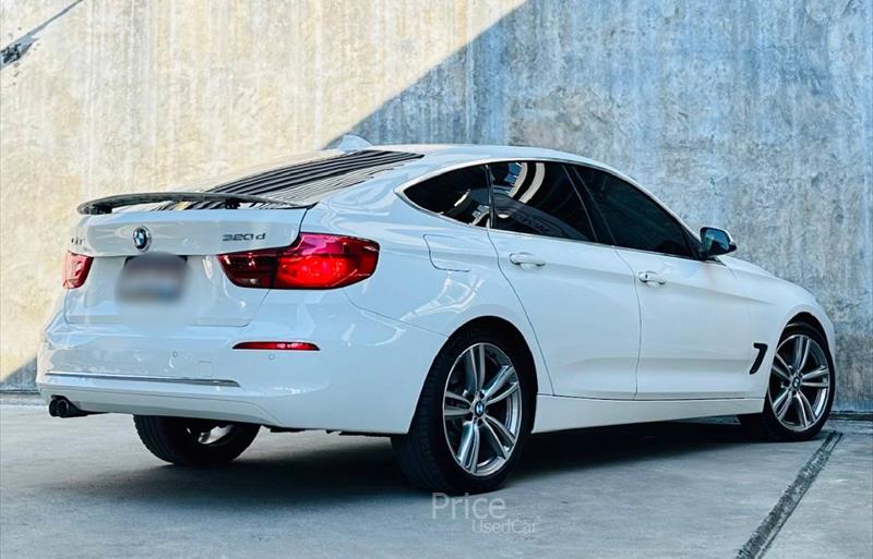 ขายรถเก๋งมือสอง bmw 320d รถปี2019 รหัส 85496-รูปที่4