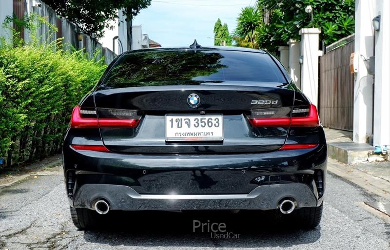 ขายรถเก๋งมือสอง bmw 320d รถปี2020 รหัส 85498-รูปที่4