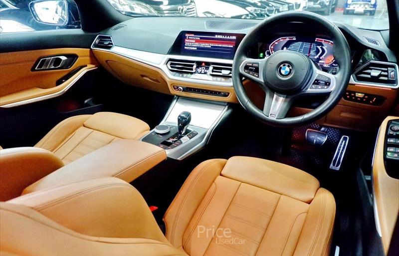 ขายรถเก๋งมือสอง bmw 320d รถปี2020 รหัส 85498-รูปที่7