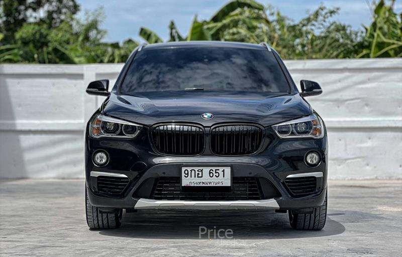 ขายรถอเนกประสงค์มือสอง bmw x1 รถปี2019 รหัส 85503-รูปที่2