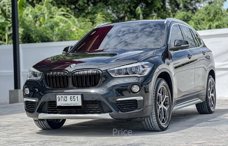 ขายรถอเนกประสงค์มือสอง bmw x1 รถปี2019 รหัส 85503-รูปที่1