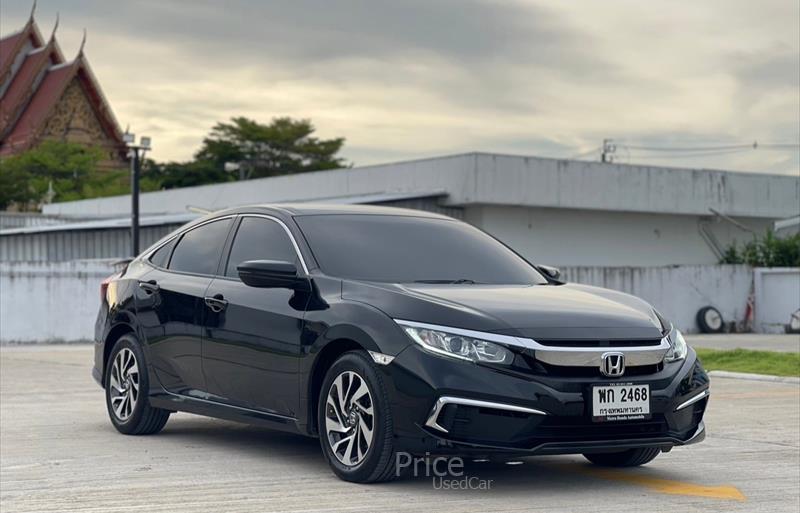 รถเก๋งมือสอง 1.8 E i-VTEC รถปี2019