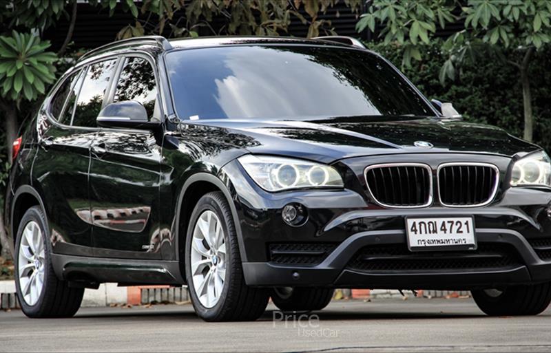 ขายรถอเนกประสงค์มือสอง bmw x1 รถปี2014 รหัส 85510-รูปที่1