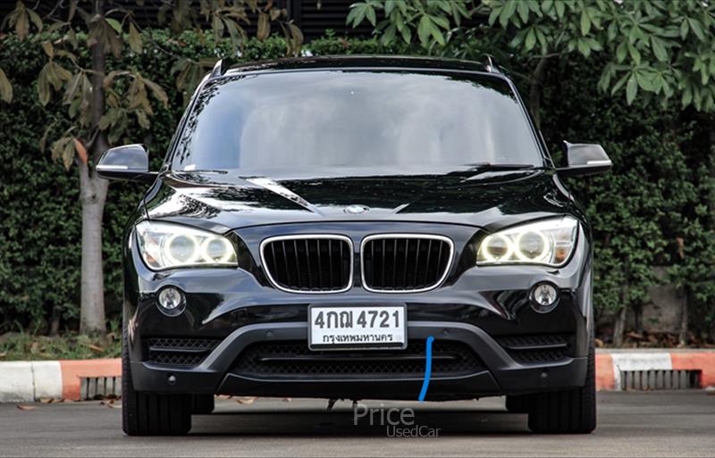 ขายรถอเนกประสงค์มือสอง bmw x1 รถปี2014 รหัส 85510-รูปที่2