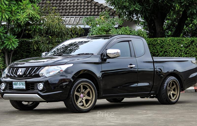 ขายรถกระบะมือสอง mitsubishi triton รถปี2019 รหัส 85517-รูปที่3