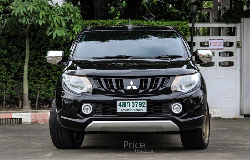 ขายรถกระบะมือสอง mitsubishi triton รถปี2019 รหัส 85517-รูปที่2