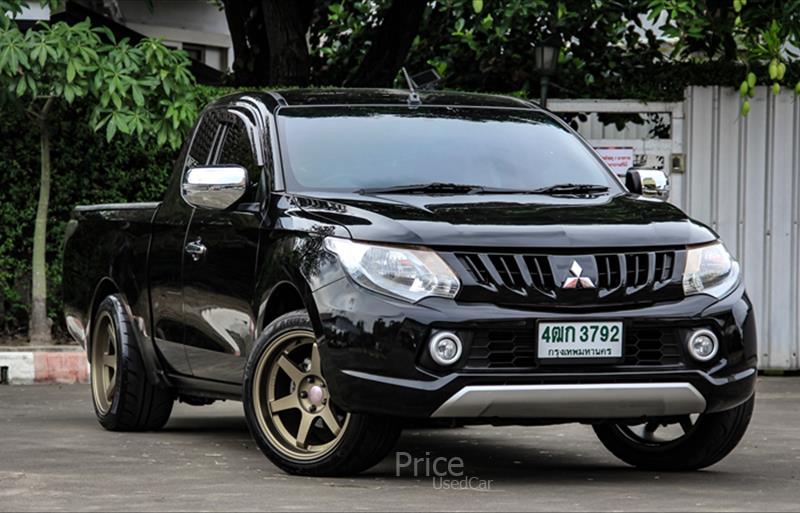 ขายรถกระบะมือสอง mitsubishi triton รถปี2019 รหัส 85517-รูปที่1