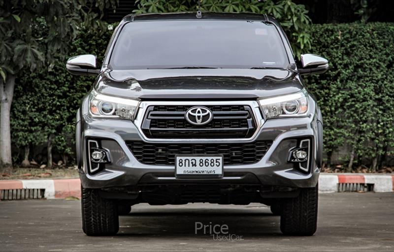 ขายรถกระบะมือสอง toyota hilux-revo รถปี2019 รหัส 85518 รูปที่2