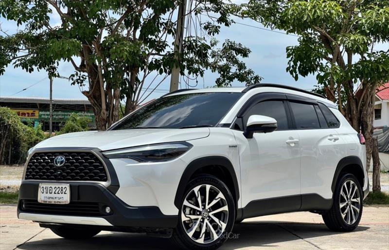 ขายรถอเนกประสงค์มือสอง toyota corolla-cross รถปี2023 รหัส 85522-รูปที่3