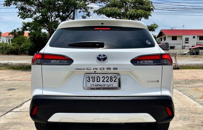 ขายรถอเนกประสงค์มือสอง toyota corolla-cross รถปี2023 รหัส 85522-รูปที่5