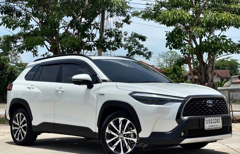 รถ SUV มือสอง 1.8 HYBRID PREMIUM SAFETY AUTO รถปี2023