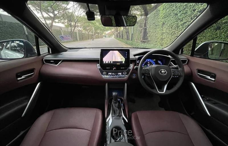 ขายรถอเนกประสงค์มือสอง toyota corolla-cross รถปี2023 รหัส 85522-รูปที่9