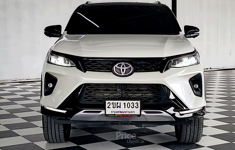 ขายรถอเนกประสงค์มือสอง toyota fortuner รถปี2021 รหัส 85534 รูปที่2