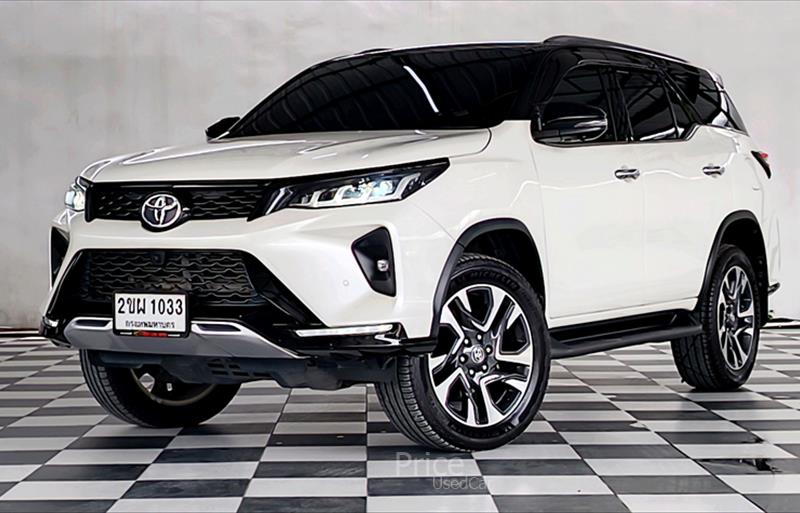 ขายรถอเนกประสงค์มือสอง toyota fortuner รถปี2021 รหัส 85534 รูปที่1