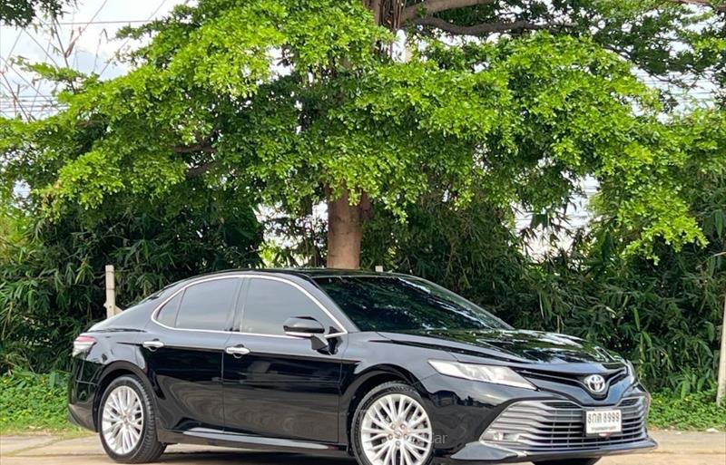 ขายรถเก๋งมือสอง toyota camry รถปี2018 รหัส 85535-รูปที่1