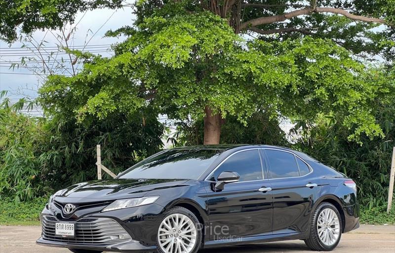 ขายรถเก๋งมือสอง toyota camry รถปี2018 รหัส 85535-รูปที่3