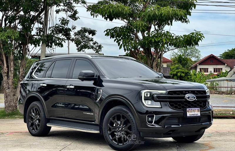 รถ SUV มือสอง 2.0 Titanium+ 4WD รถปี2023