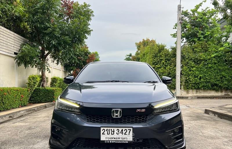 ขายรถเก๋งมือสอง honda city รถปี2022 รหัส 85540 รูปที่2