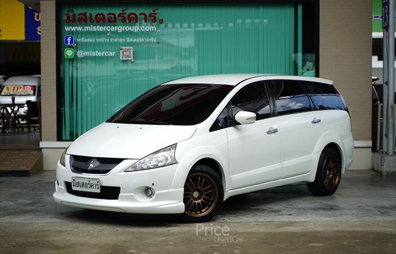 ขายรถตู้มือสอง mitsubishi space-wagon รถปี2010 รหัส 85545 รูปที่1