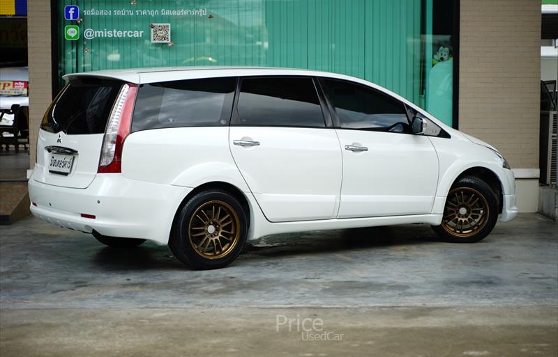 ขายรถตู้มือสอง mitsubishi space-wagon รถปี2010 รหัส 85545 รูปที่2