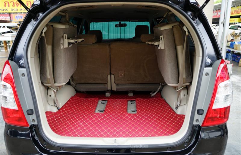 ขายรถตู้มือสอง toyota innova รถปี2015 รหัส 85546 รูปที่8