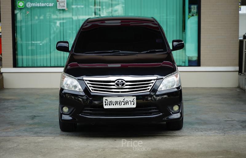 ขายรถตู้มือสอง toyota innova รถปี2015 รหัส 85546 รูปที่3