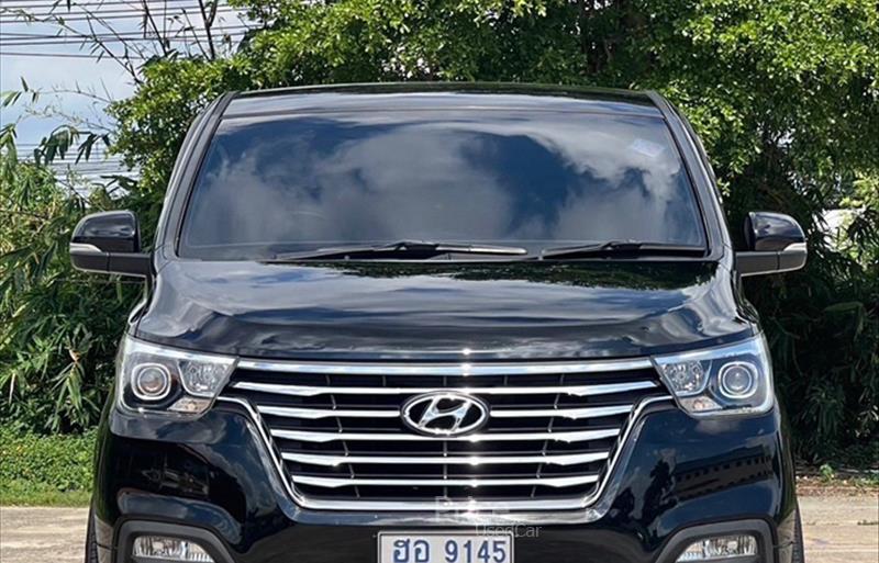 ขายรถตู้มือสอง hyundai h-1 รถปี2019 รหัส 85549-รูปที่2