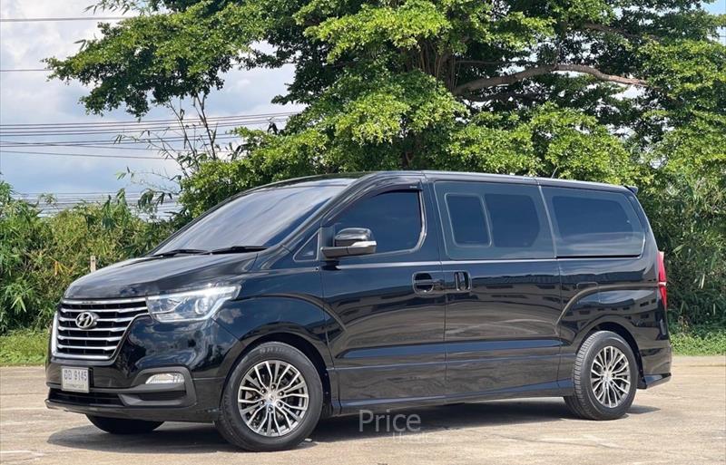 ขายรถตู้มือสอง hyundai h-1 รถปี2019 รหัส 85549-รูปที่3