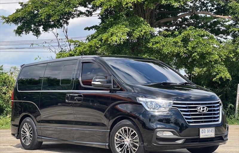 ขายรถตู้มือสอง hyundai h-1 รถปี2019 รหัส 85549-รูปที่1