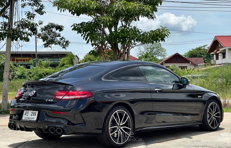 ขายรถเก๋งมือสอง mercedes-benz c43-amg รถปี2021 รหัส 85550-รูปที่4