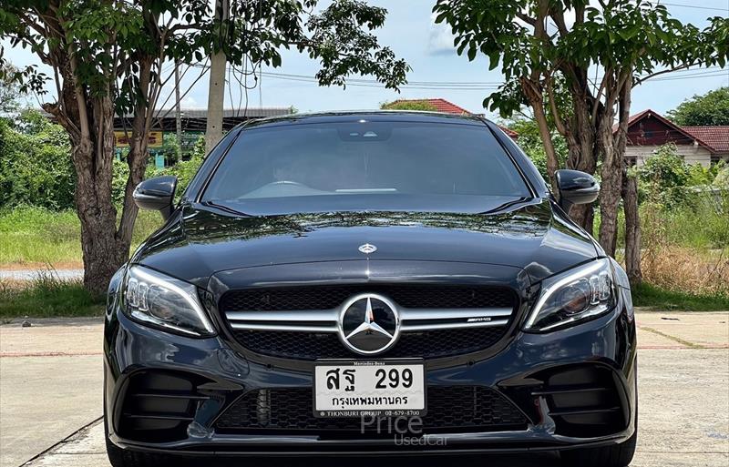 ขายรถเก๋งมือสอง mercedes-benz c43-amg รถปี2021 รหัส 85550-รูปที่2