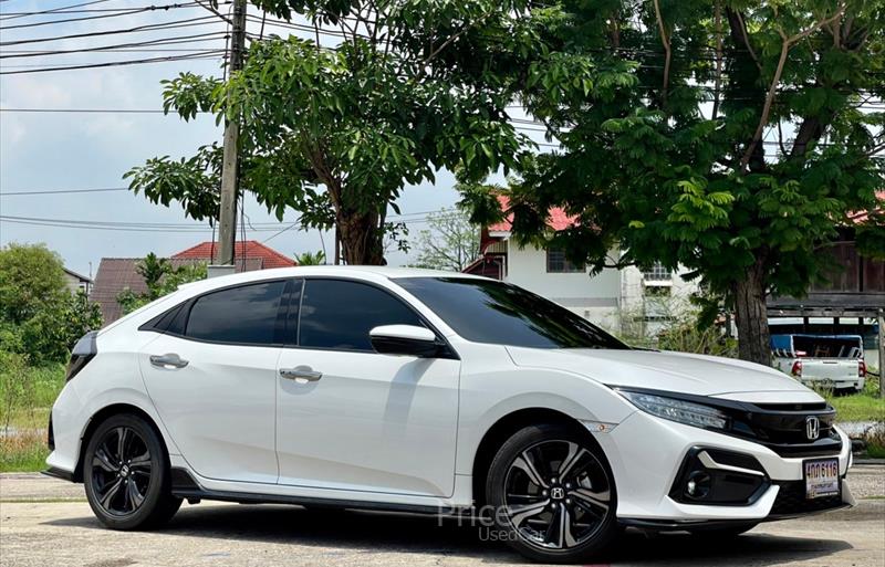 ขายรถเก๋งมือสอง honda civic รถปี2021 รหัส 85553-รูปที่3