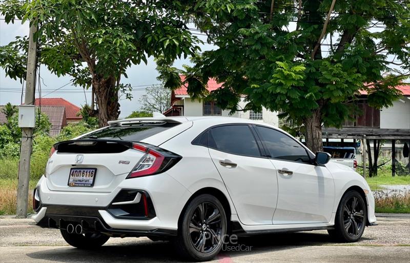 ขายรถเก๋งมือสอง honda civic รถปี2021 รหัส 85553-รูปที่5