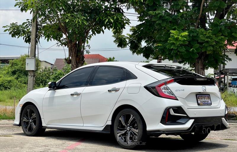 ขายรถเก๋งมือสอง honda civic รถปี2021 รหัส 85553-รูปที่4