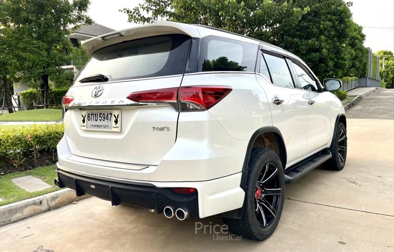 ขายรถอเนกประสงค์มือสอง toyota fortuner รถปี2017 รหัส 85559 รูปที่7