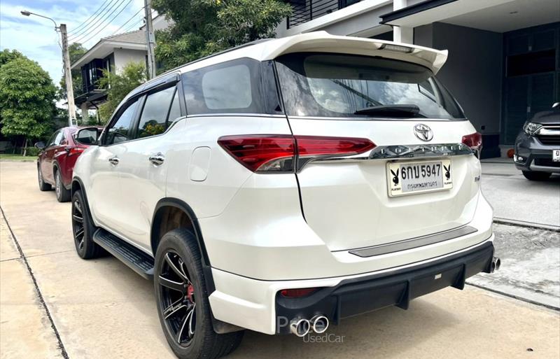 ขายรถอเนกประสงค์มือสอง toyota fortuner รถปี2017 รหัส 85559 รูปที่5